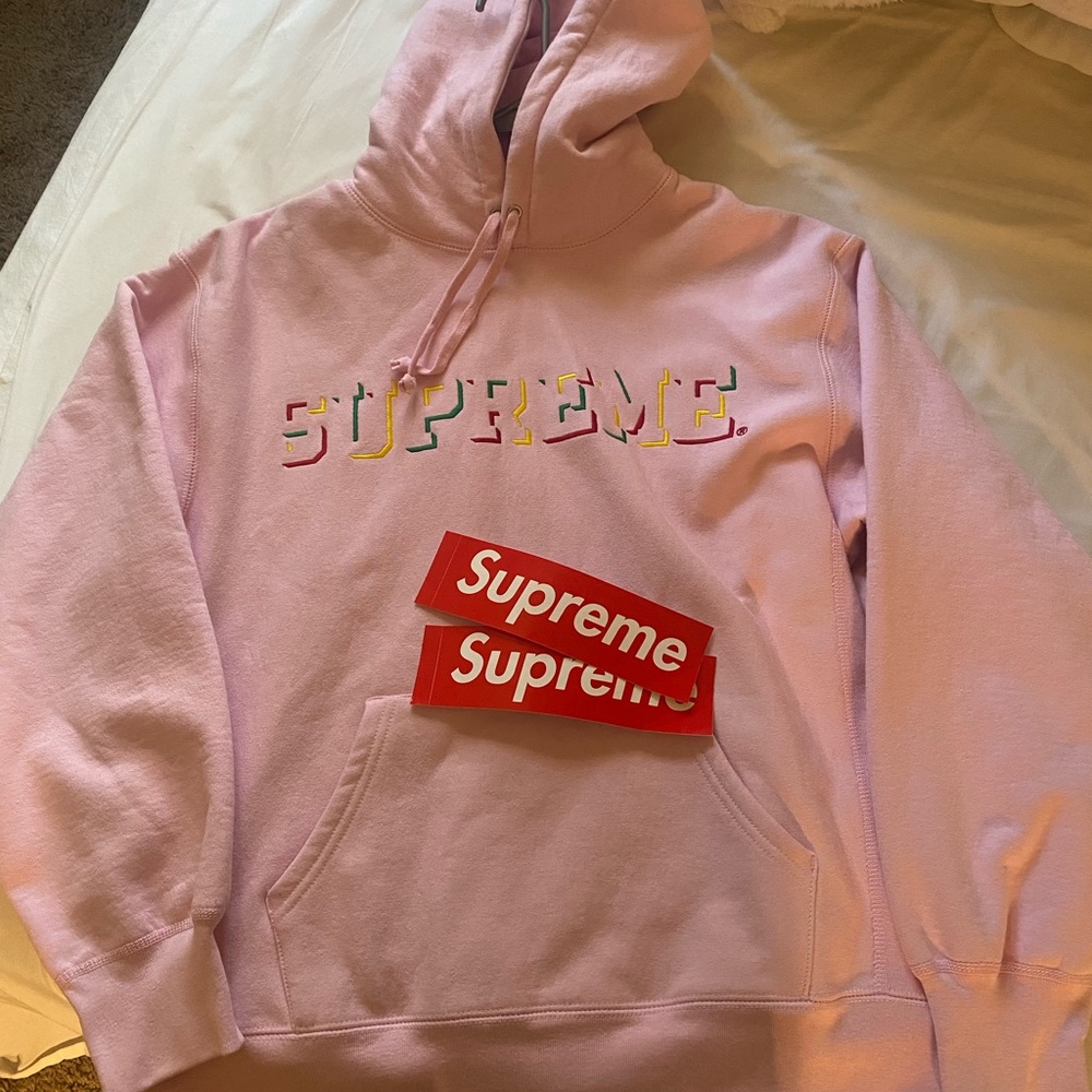 Supreme Drop Shadow Hooded